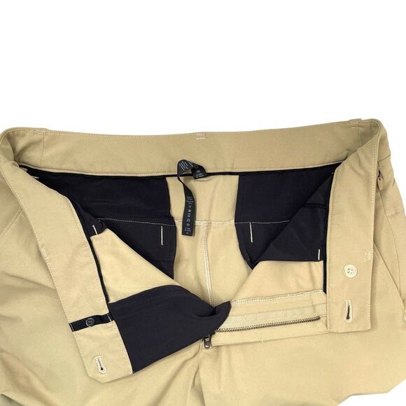 Lululemon Commission‎ Pants Relaxed Size 32 Tofino Sand tan - Picture 4 of 14